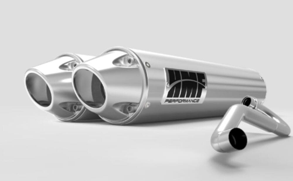 HMF '14 Polaris RZR XP 1000 Performance Dual Full Exhaust Systems