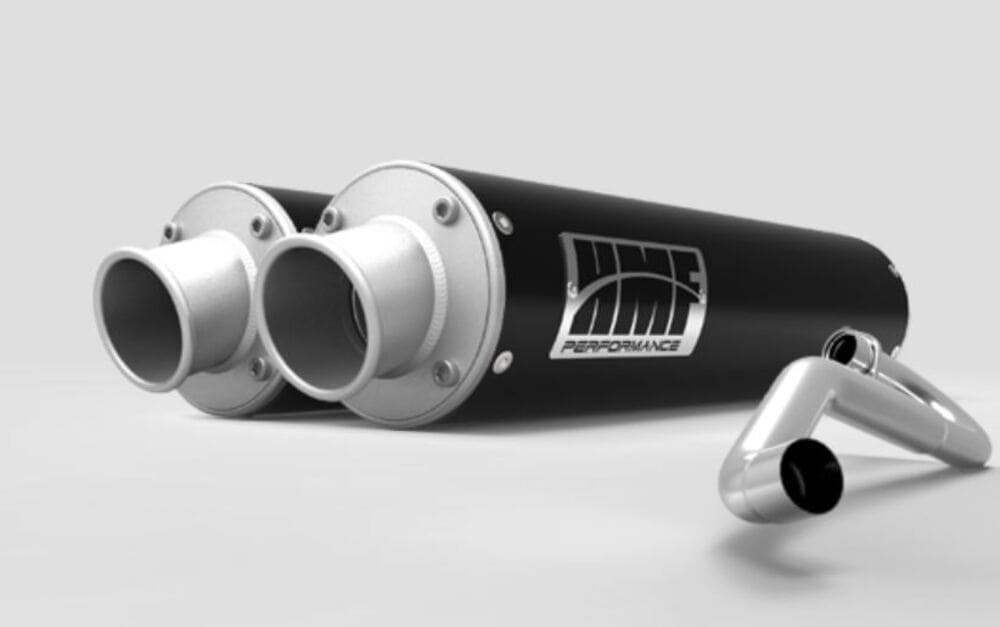 HMF '14 Polaris RZR XP 1000 Performance Dual Full Exhaust Systems