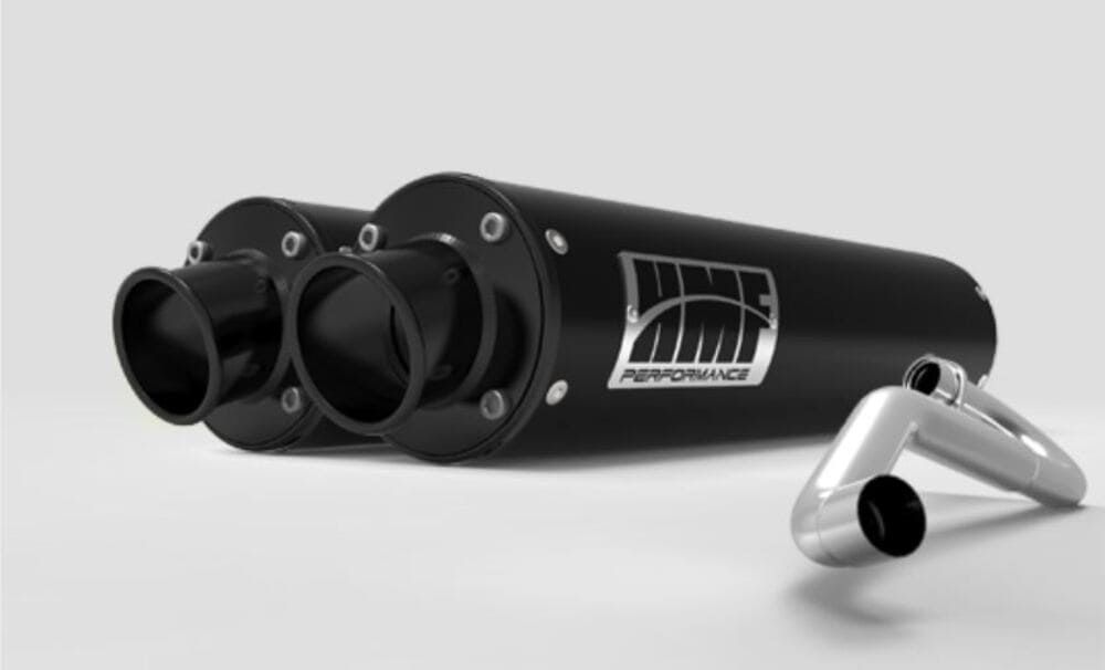 HMF '14 Polaris RZR XP 1000 Performance Dual Full Exhaust Systems