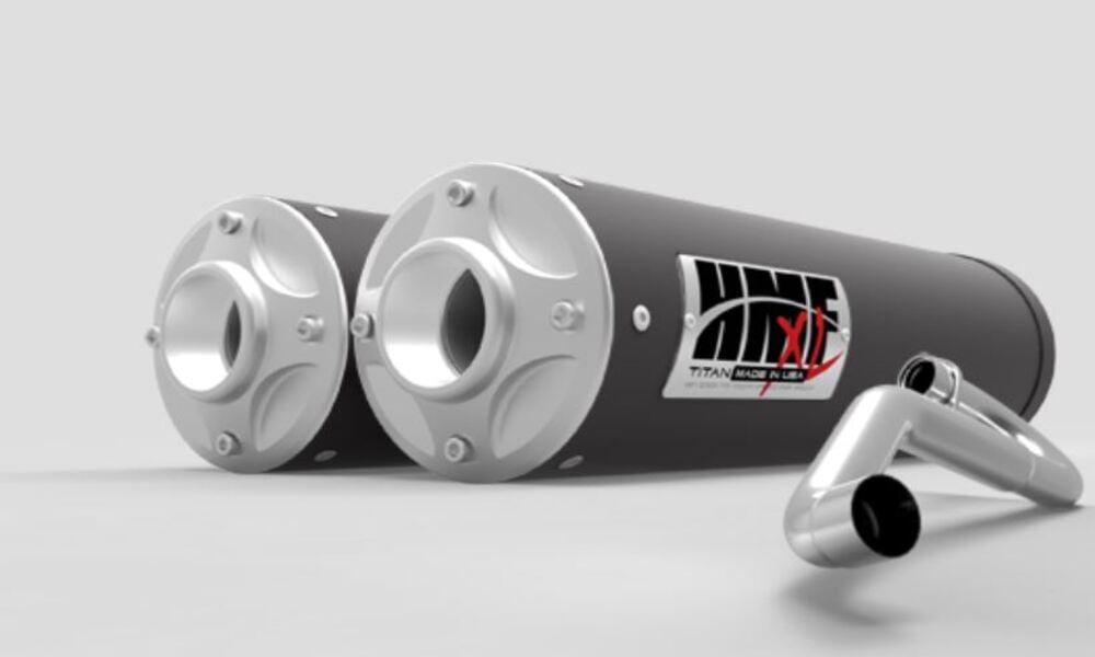 HMF '15-'17 Can-Am Maverick Titan-XL Dual 3/4 Exhaust Systems