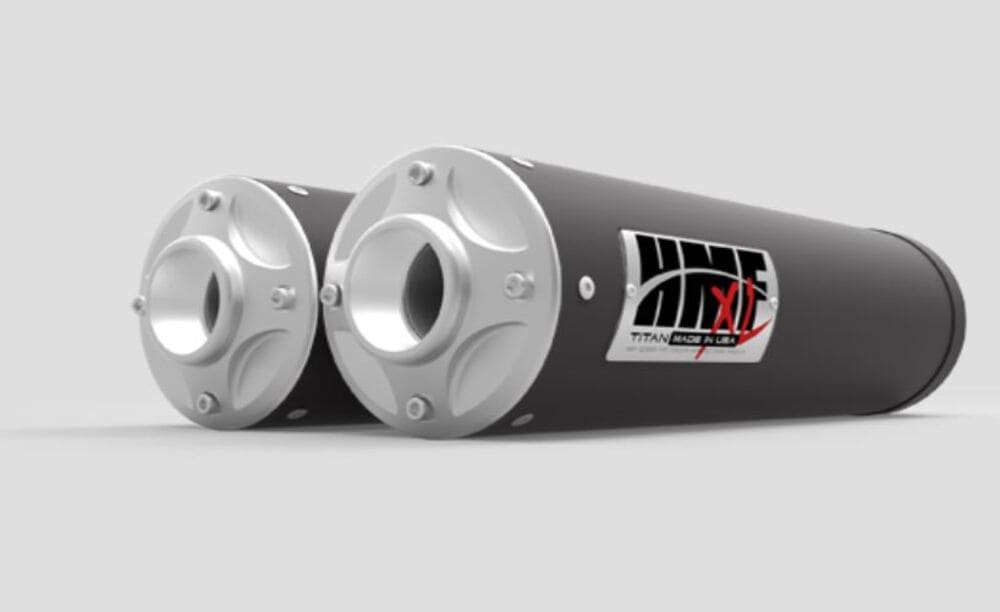 HMF '15-'17 Can-Am Maverick Titan-XL Slip On Exhaust Systems
