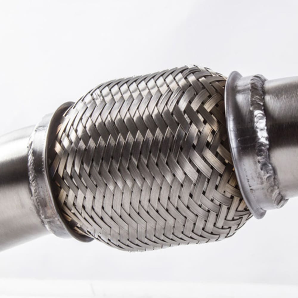 HMF '15-'17 Can-Am Maverick Turbo Forward Exhaust - Blackout
