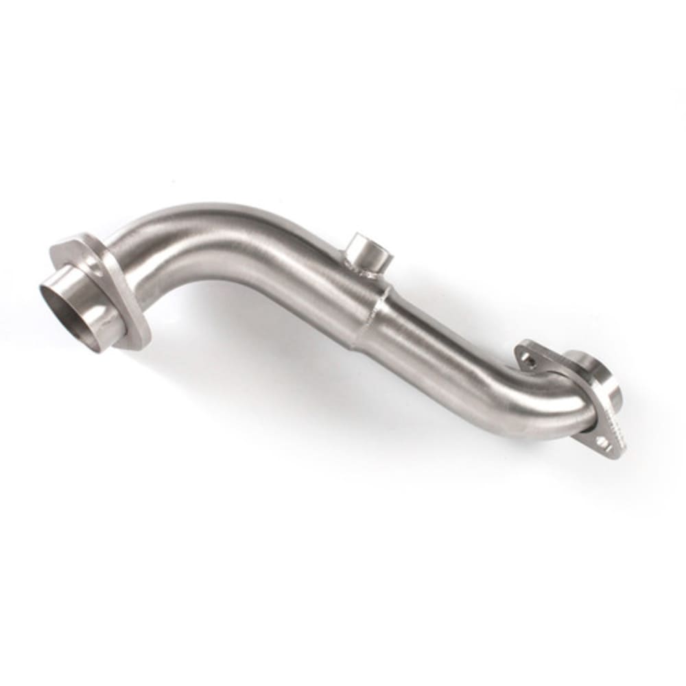 HMF '15-'17 Can-Am Maverick Turbo Forward Exhaust - Brushed