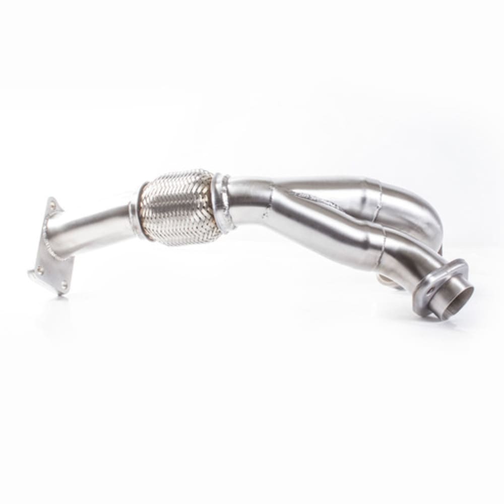 HMF '15-'17 Can-Am Maverick Turbo Race-Up Pipe - Brushed