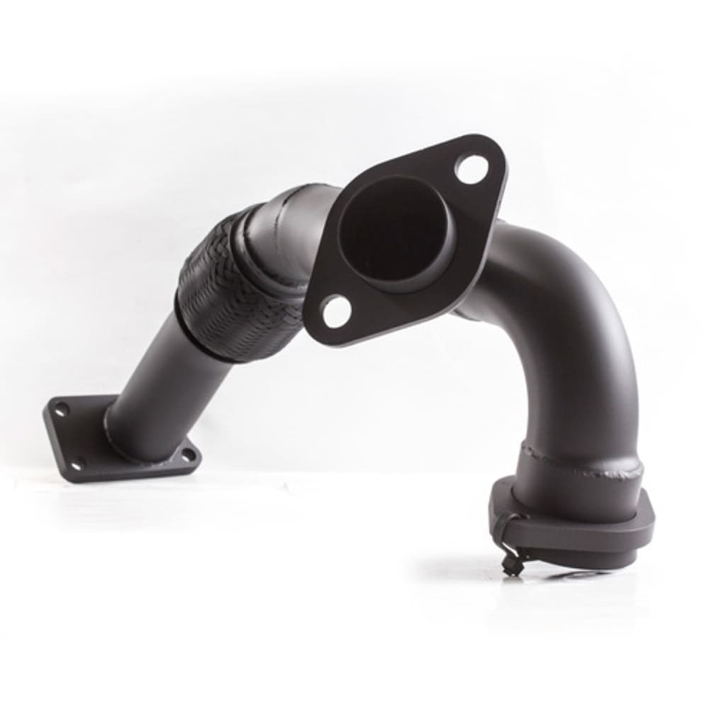 HMF '15-'17 Can-Am Maverick Turbo Race-Up Pipe - Blackout
