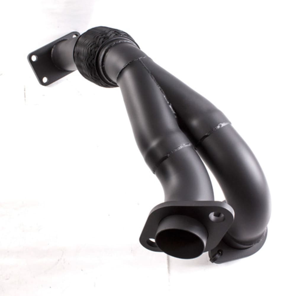 HMF '15-'17 Can-Am Maverick Turbo Race-Up Pipe - Blackout