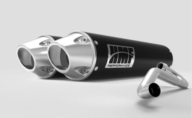 HMF '15-'17 Polaris RZR 4 900 Performance Dual Full Exhaust System