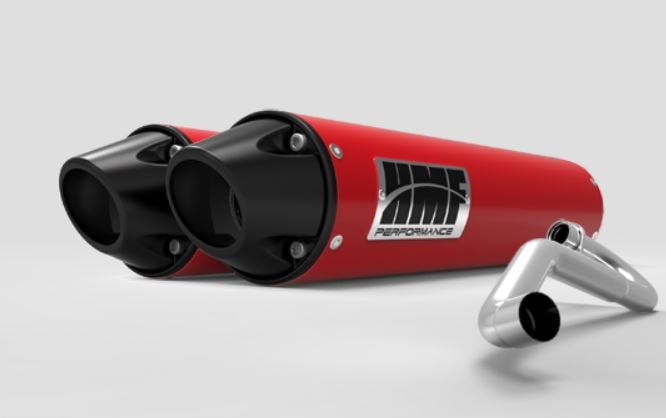 HMF '15-'17 Polaris RZR 4 900 Performance Dual Full Exhaust System