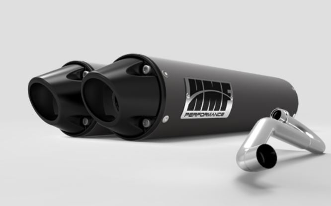 HMF '15-'17 Polaris RZR 4 900 Performance Dual Full Exhaust System