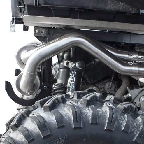 HMF '15-'17 Polaris RZR 4 900 Performance Dual Full Exhaust System
