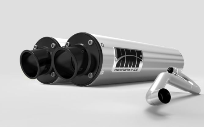 HMF '15-'17 Polaris RZR 4 900 Performance Dual Full Exhaust System