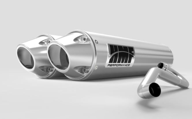 HMF '15-'17 Polaris RZR 4 900 Performance Dual Full Exhaust System