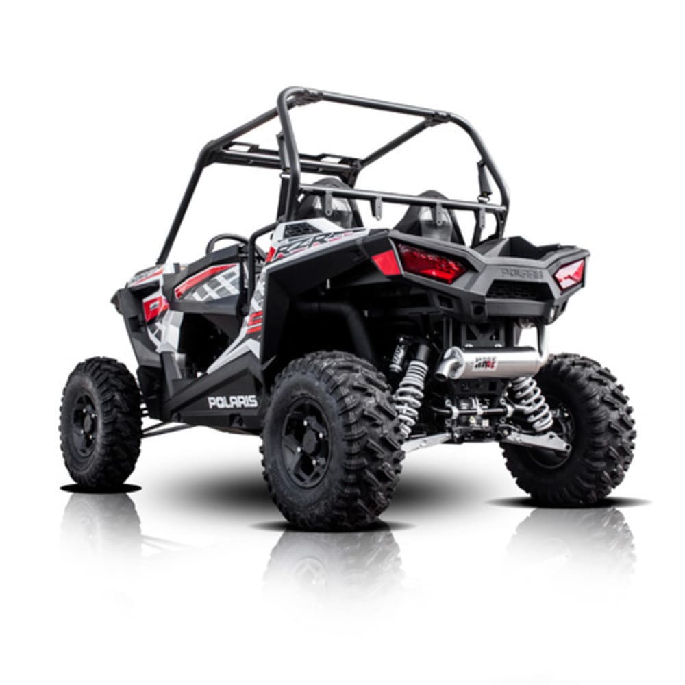 HMF '15-'20 Polaris RZR 4 900 Titan-QS Slip On Exhaust Systems