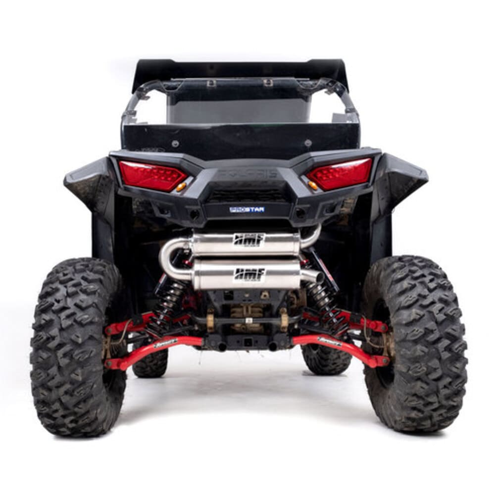 HMF '15-'20 Polaris RZR 4 900 Titan-QS Twin Loop Exhaust Systems