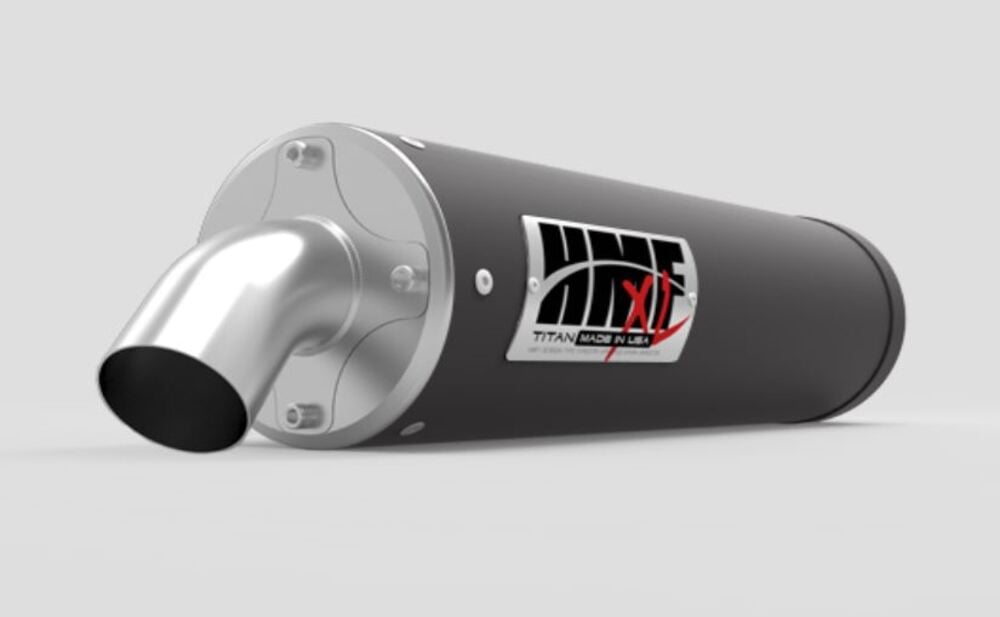 HMF '15-'20 Polaris RZR 900 Titan-XL Slip On Exhaust Systems