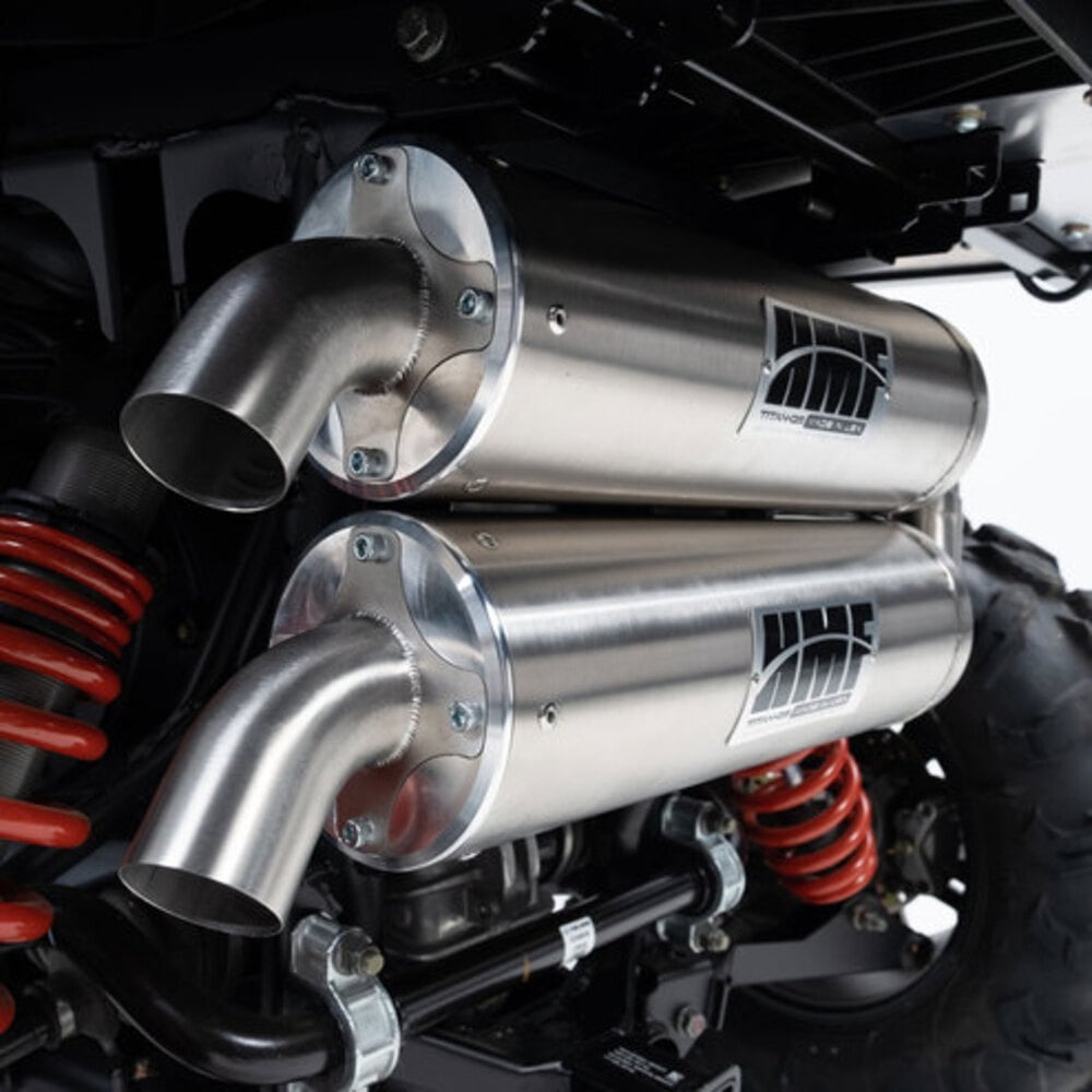 HMF '15-'20 Polaris RZR 900 Titan-XL Slip On Exhaust Systems