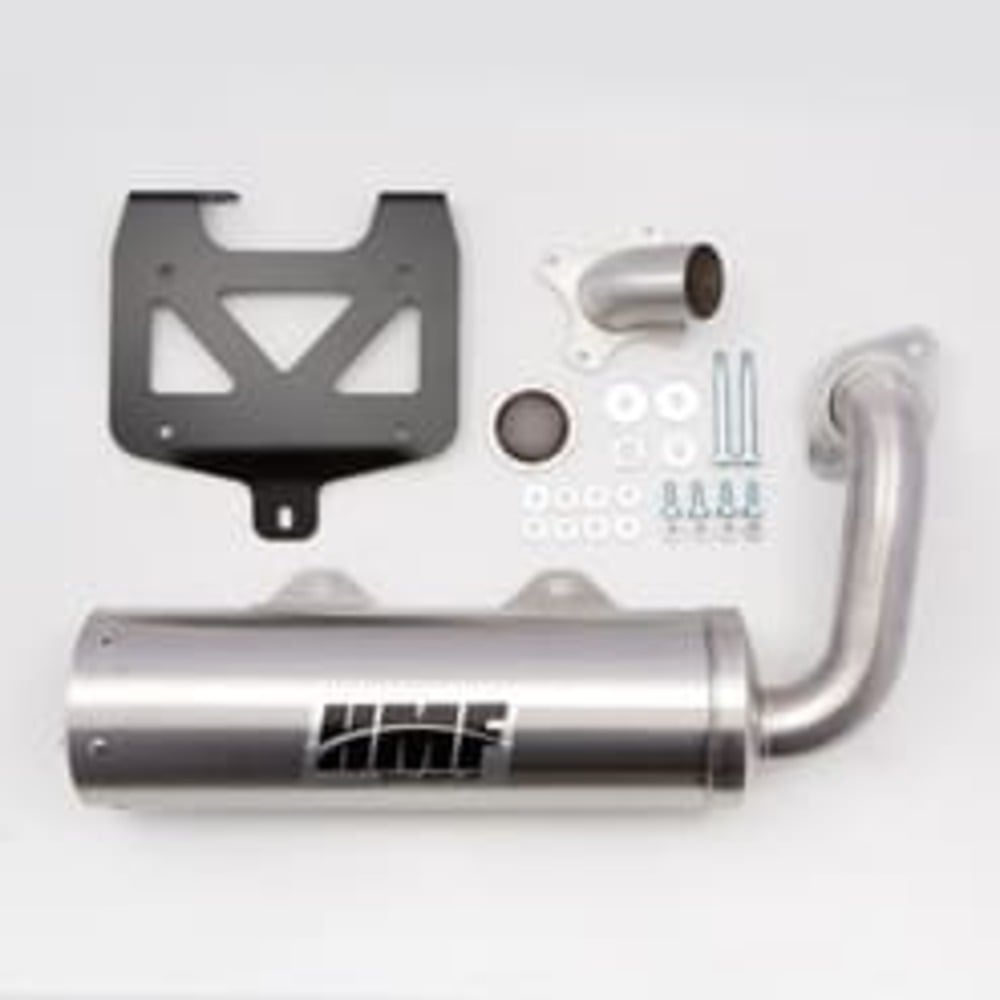 HMF '15-'22 Polaris General Titan-XL Slip On Exhaust Systems