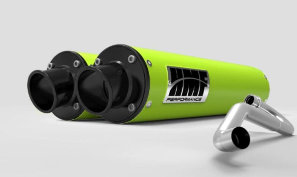 HMF '15-'23 Polaris RZR XP 4 1000 Performance Series Dual Full Exhaust System