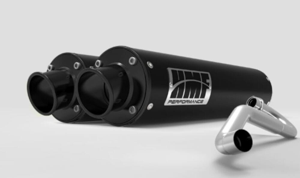 HMF '15-'23 Polaris RZR XP 4 1000 Performance Series Dual Full Exhaust System