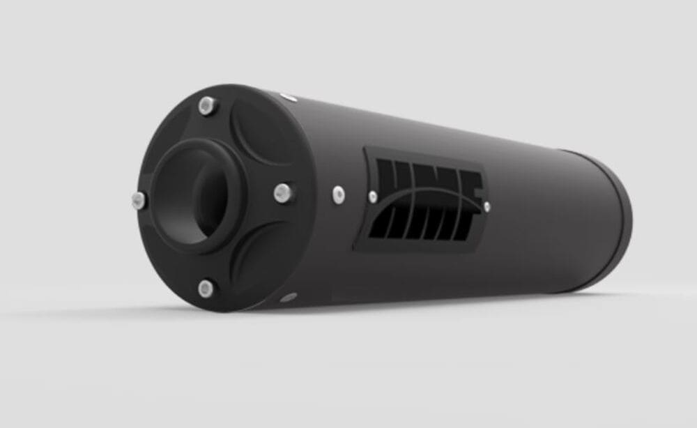 HMF '16-'17 Arctic Cat Wildcat Sport Titan-QS Slip On Exhaust Systems - Blackout