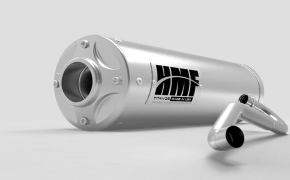 HMF '16-'18 Yamaha Wolverine Titan-QS Full Exhaust Systems