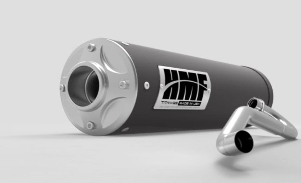 HMF '16-'18 Yamaha Wolverine Titan-QS Full Exhaust Systems