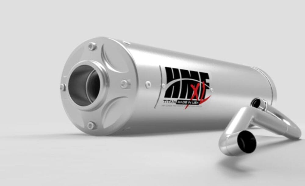 HMF '16-'18 Yamaha Wolverine Titan-XL Full Exhaust Systems