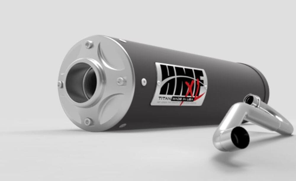 HMF '16-'18 Yamaha Wolverine Titan-XL Full Exhaust Systems