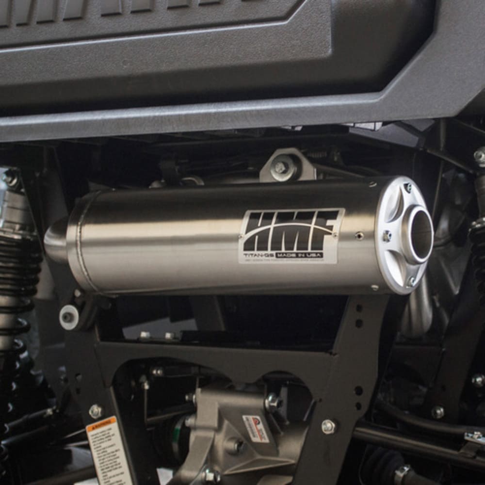 HMF '16-'18 Yamaha Wolverine Titan-XL Slip On Exhaust Systems