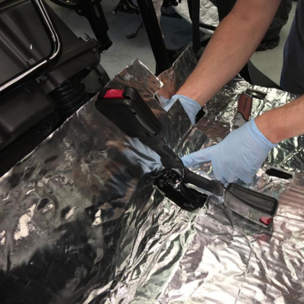 HMF '16-'21 Honda Pioneer 1000 Exhaust Heat Shield Control Kit