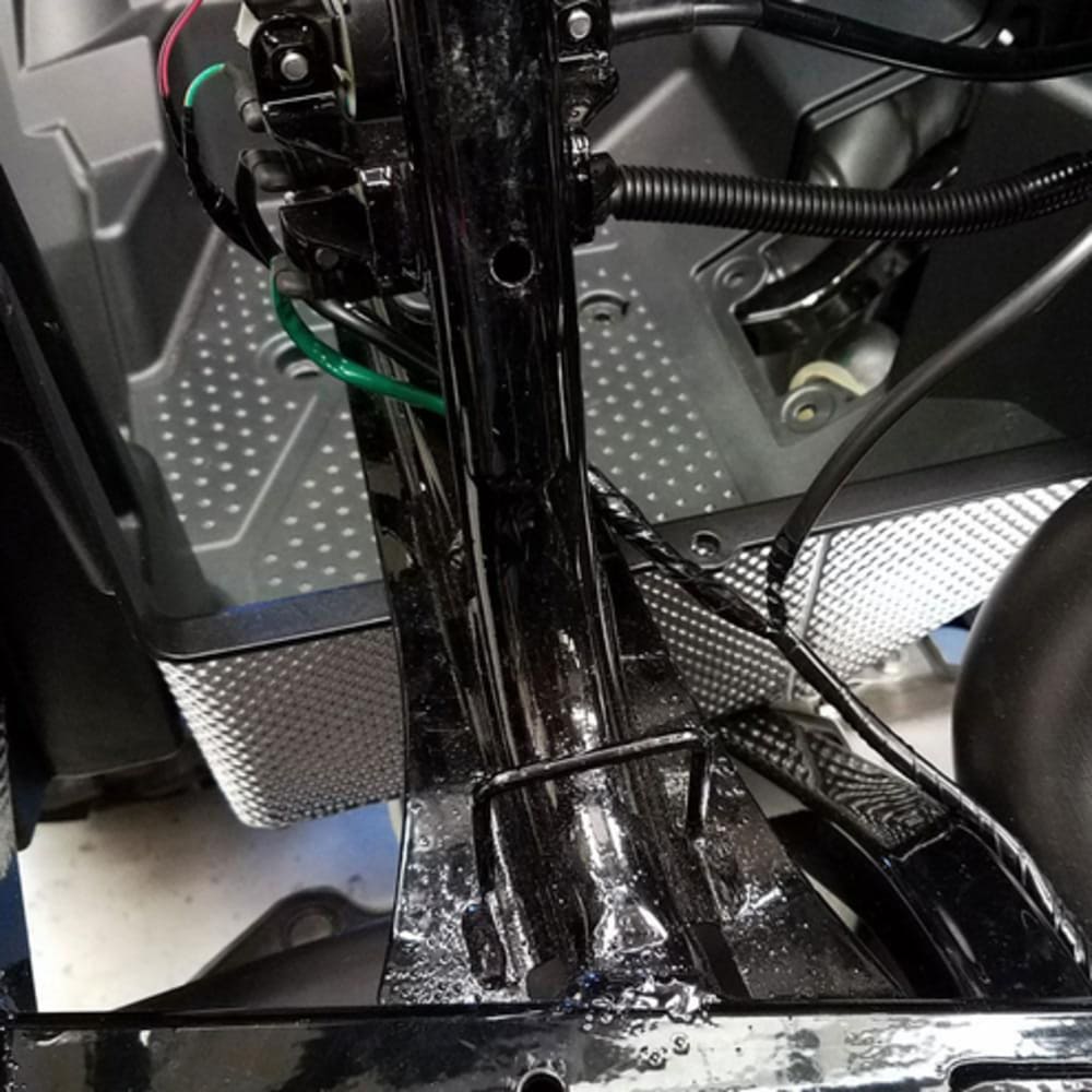 HMF '16-'21 Honda Pioneer 1000 Exhaust Heat Shield Control Kit