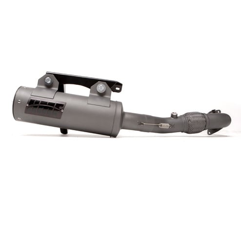 HMF '16-'21 Polaris RZR XP 4 Titan-SS Big Core (Turbo Back) Exhaust Systems