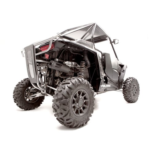 HMF '16-'21 Polaris RZR XP 4 Titan-SS Big Core (Turbo Back) Exhaust Systems