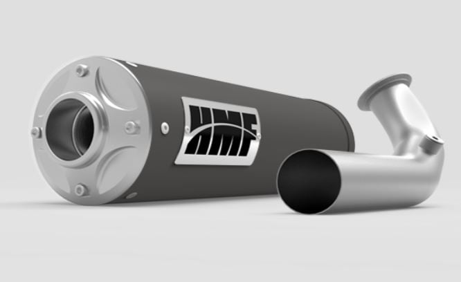 HMF '16-'21 Polaris RZR XP 4 Titan-SS Big Core (Turbo Back) Exhaust Systems