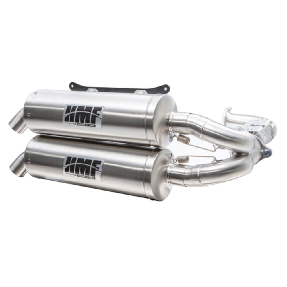 HMF '16-'21 Polaris RZR XP 4 Turbo Titan-XL Dual Full (Turbo Back) Exhaust Systems