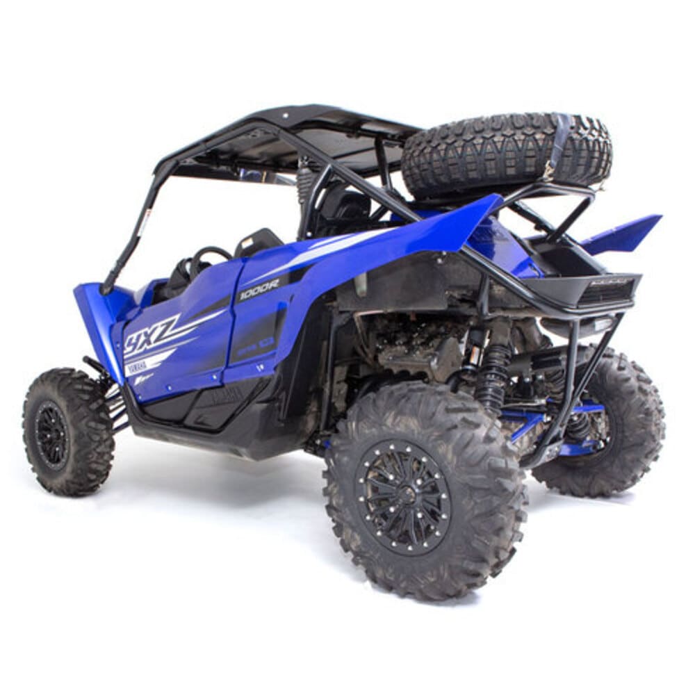 HMF '16-'22 Yamaha YXZ 1000R Performance Series Full Exhaust Systems - Blackout