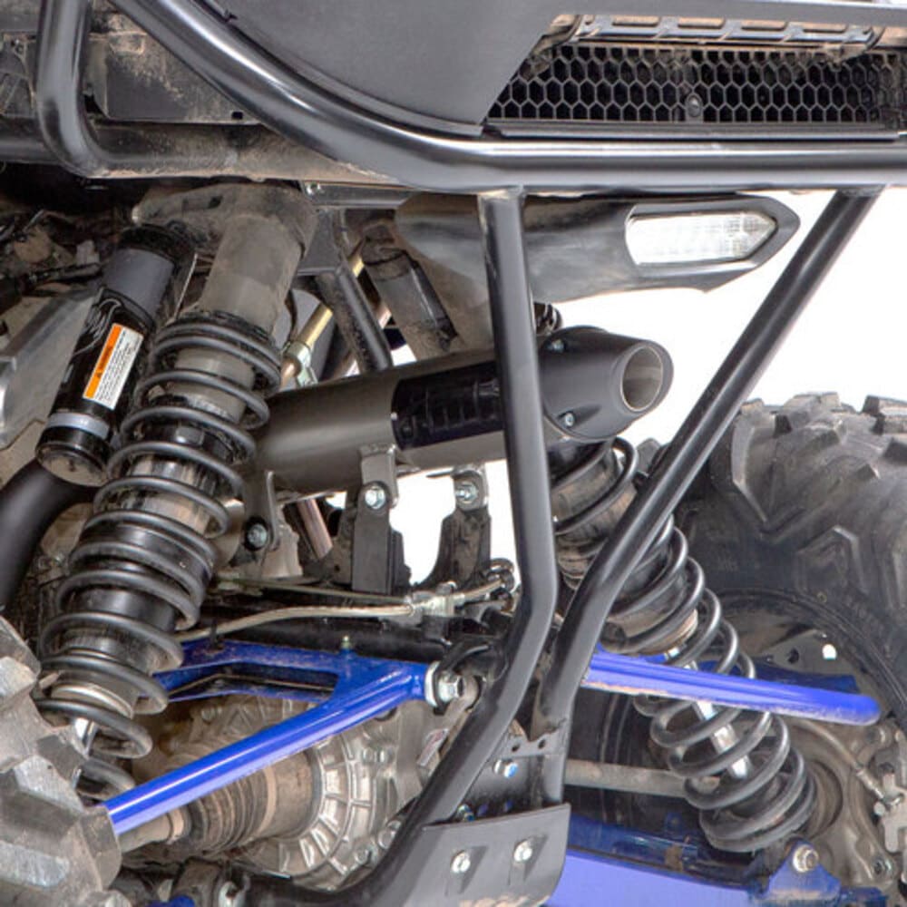 HMF '16-'22 Yamaha YXZ 1000R Performance Series Full Exhaust Systems - Blackout