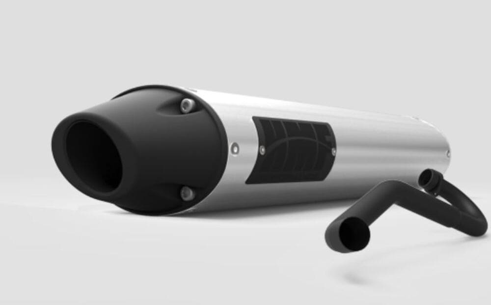 HMF '16-'22 Yamaha YXZ 1000R Performance Series Full Exhaust Systems - Blackout