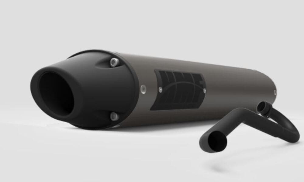 HMF '16-'22 Yamaha YXZ 1000R Performance Series Full Exhaust Systems - Blackout