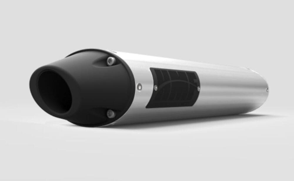 HMF '16-'22 Yamaha YXZ 1000R Performance Series Slip On Exhaust Systems - Blackout