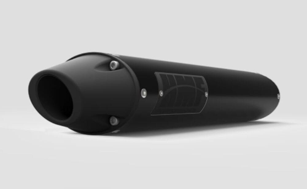 HMF '16-'22 Yamaha YXZ 1000R Performance Series Slip On Exhaust Systems - Blackout