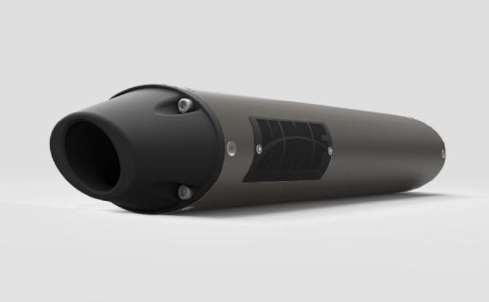 HMF '16-'22 Yamaha YXZ 1000R Performance Series Slip On Exhaust Systems - Blackout