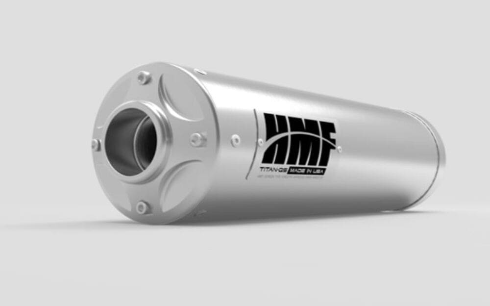 HMF '16-'22 Yamaha YXZ 1000R Titan-QS Slip On Exhaust Systems
