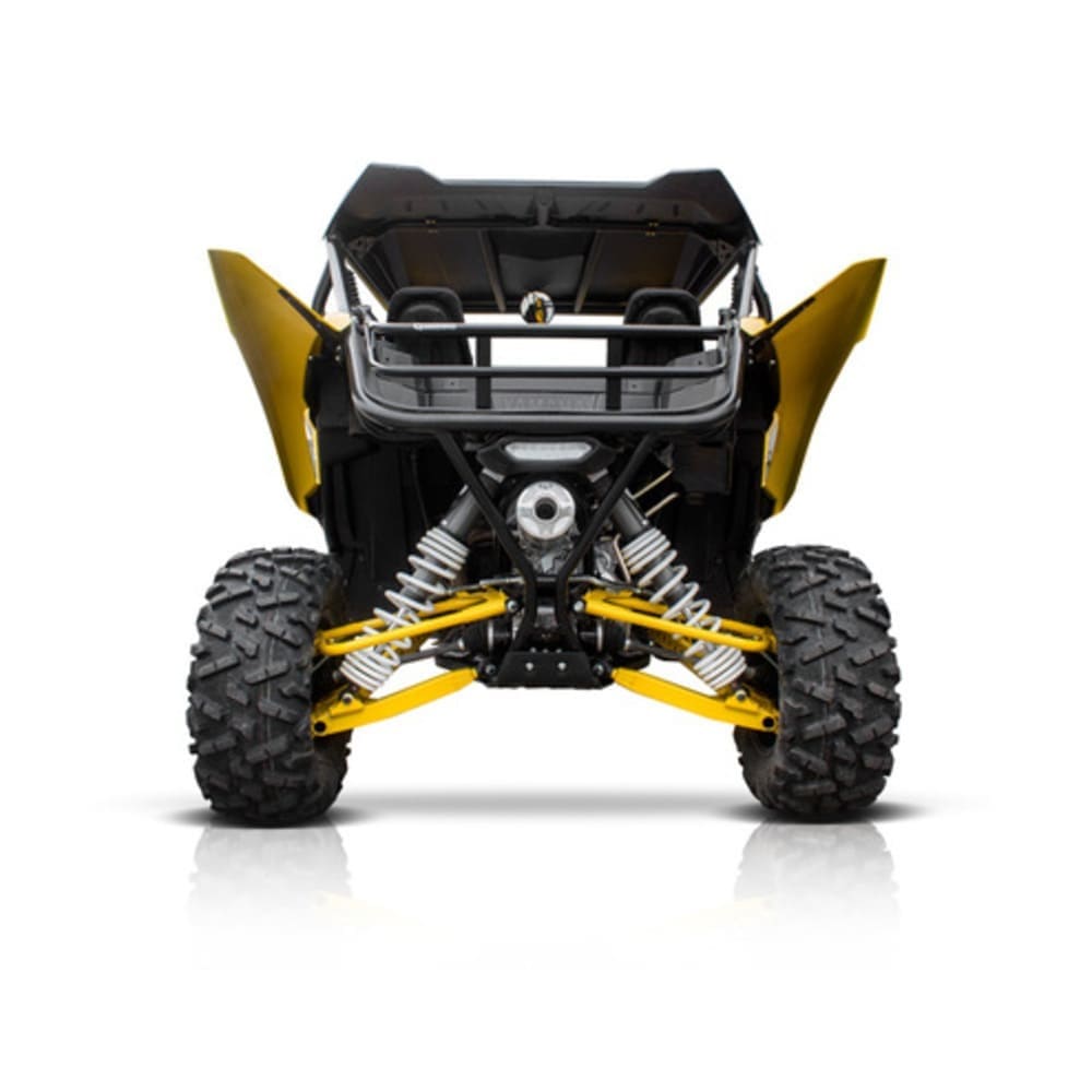 HMF '16-'22 Yamaha YXZ 1000R Titan-XL Slip On Exhaust Systems - Blackout