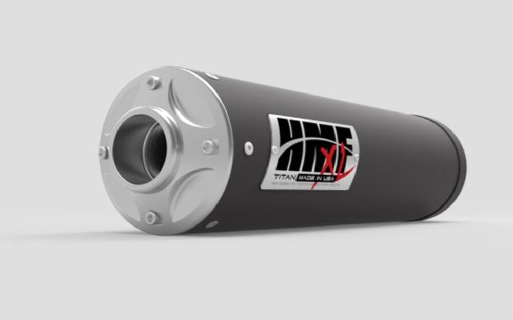 HMF '16-'22 Yamaha YXZ 1000R Titan-XL Slip On Exhaust Systems
