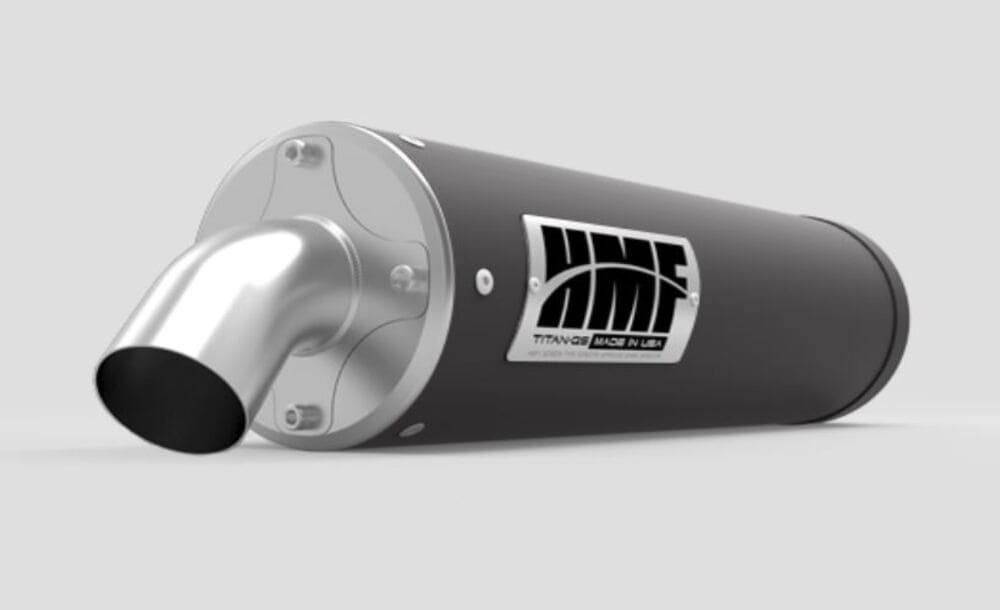 HMF '19-'23 Honda Talon 1000R/X Titan Slip On Exhaust Systems