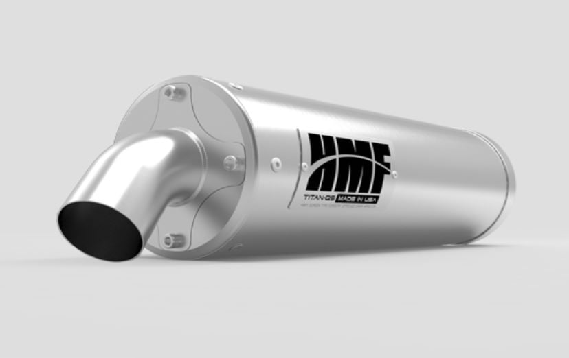 HMF '16-'23 Polaris General Titan-QS Slip On Exhaust Systems