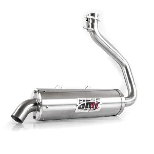 HMF '16-'24 Honda® Pioneer 1000 Titan-XL Slip On Exhaust Systems