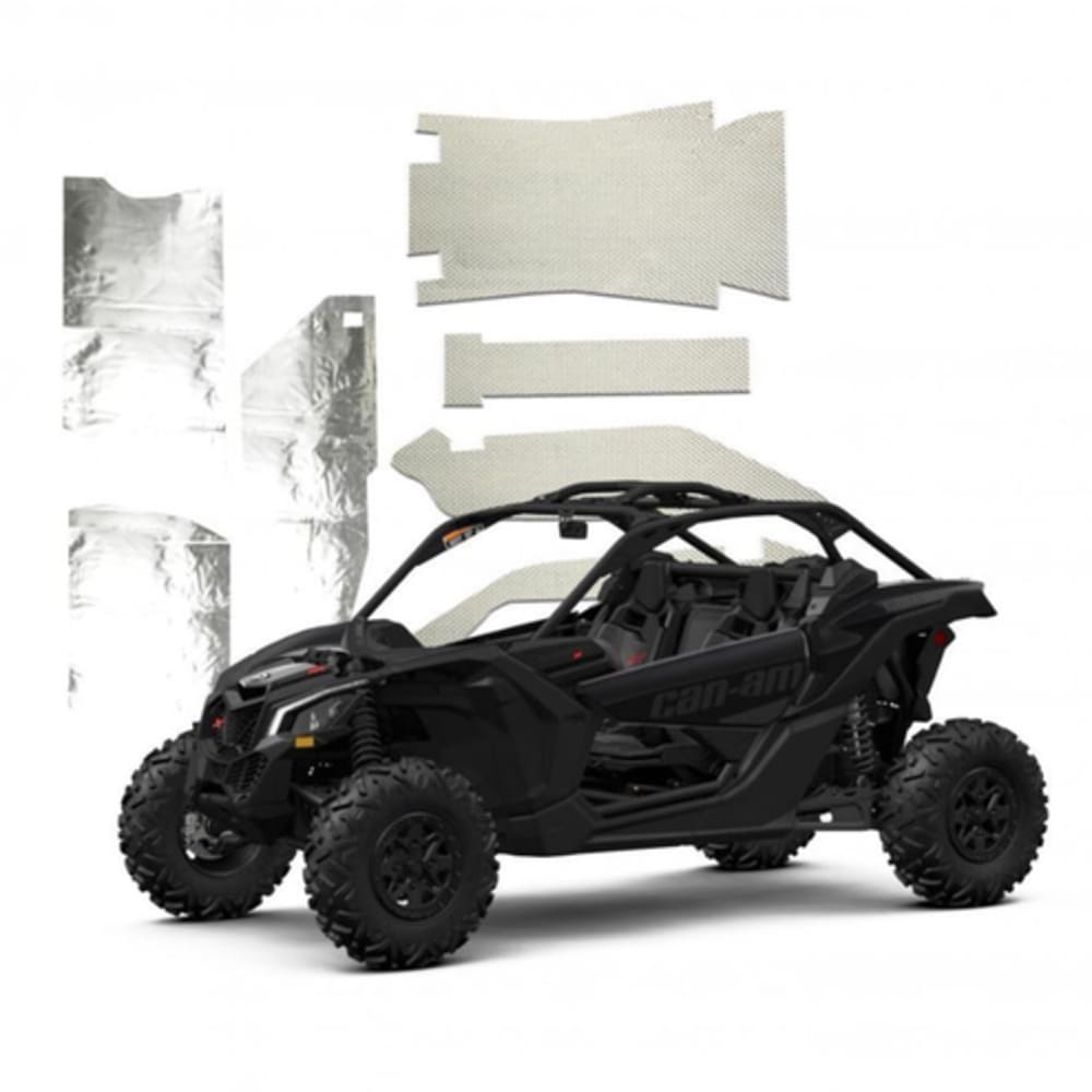 HMF '17-'20 Can-Am Maverick X3 Exhaust Heat Control Kit