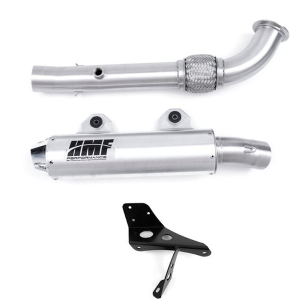 HMF '17-'21 Can-Am Maverick X3 Titan-SS Big Core (Turbo Back) Exhaust Systems